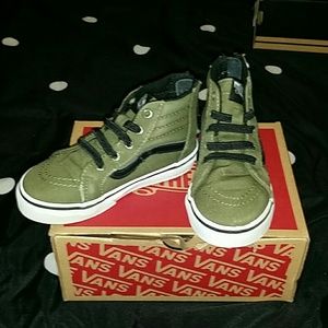 Sk8-hi zip Toddler vans